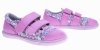 Mazurek SLIPPER UNICORN LAVENDER na rzepy